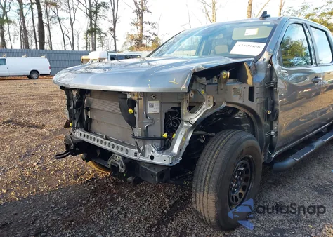 2025 Chevrolet Silverado 1500 4Wd Short Bed Rst z USA, uszkodzony, nr VIN 2GCUKEED9S1187007